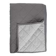 KAAT Amsterdam Basic Grey Katoen Bedsprei KAAT Amsterdam Basic Grey Katoen Bedsprei
