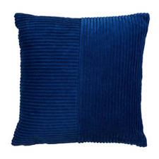 KAAT Amsterdam Etna Blauw Katoen Sierkussen KAAT Amsterdam Etna Blauw Katoen Sierkussen