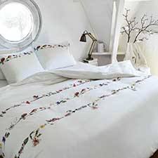 Marjolein Bastin Guirlande Multi Katoen Dekbedovertrek Marjolein Bastin Guirlande Multi Katoen Dekbedovertrek