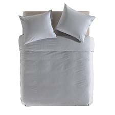 Yellow Oxford Providence Blue | Dekbedovertrekset Blauw | Katoen Percale Yellow Oxford Providence Blue | Dekbedovertrekset Blauw | Katoen Percale