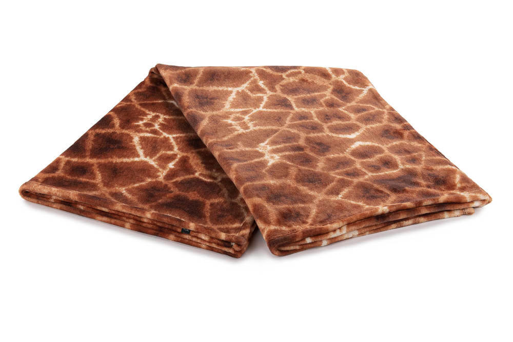 Zo! Home  - Plaid Giraffe print - 140 x 200 cm - Polyester