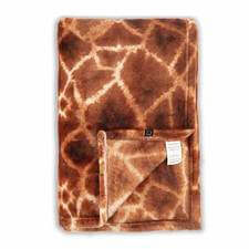 Zo! Home  - Plaid Giraffe print - 140 x 200 cm - Polyester