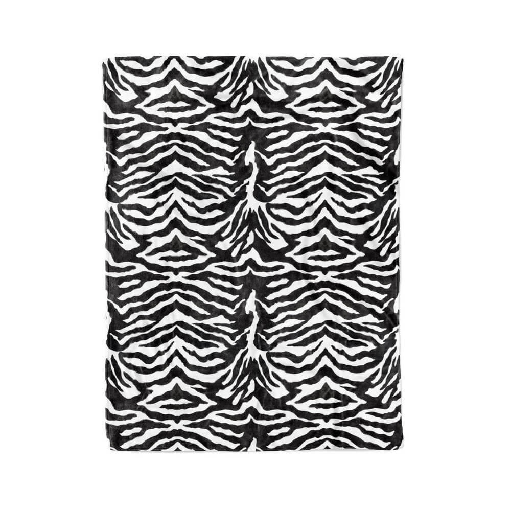 Zo! Home  - Plaid Zebra print - 140 x 200 cm - Polyester