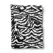 Zo! Home  - Plaid Zebra print - 140 x 200 cm - Polyester