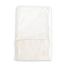 Zo! Home Cara Cozy White - Plaid Wit - 140 x 200 cm - Polyester