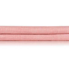 Zo! Home Lino Shell Red - Laken Roze - Katoen